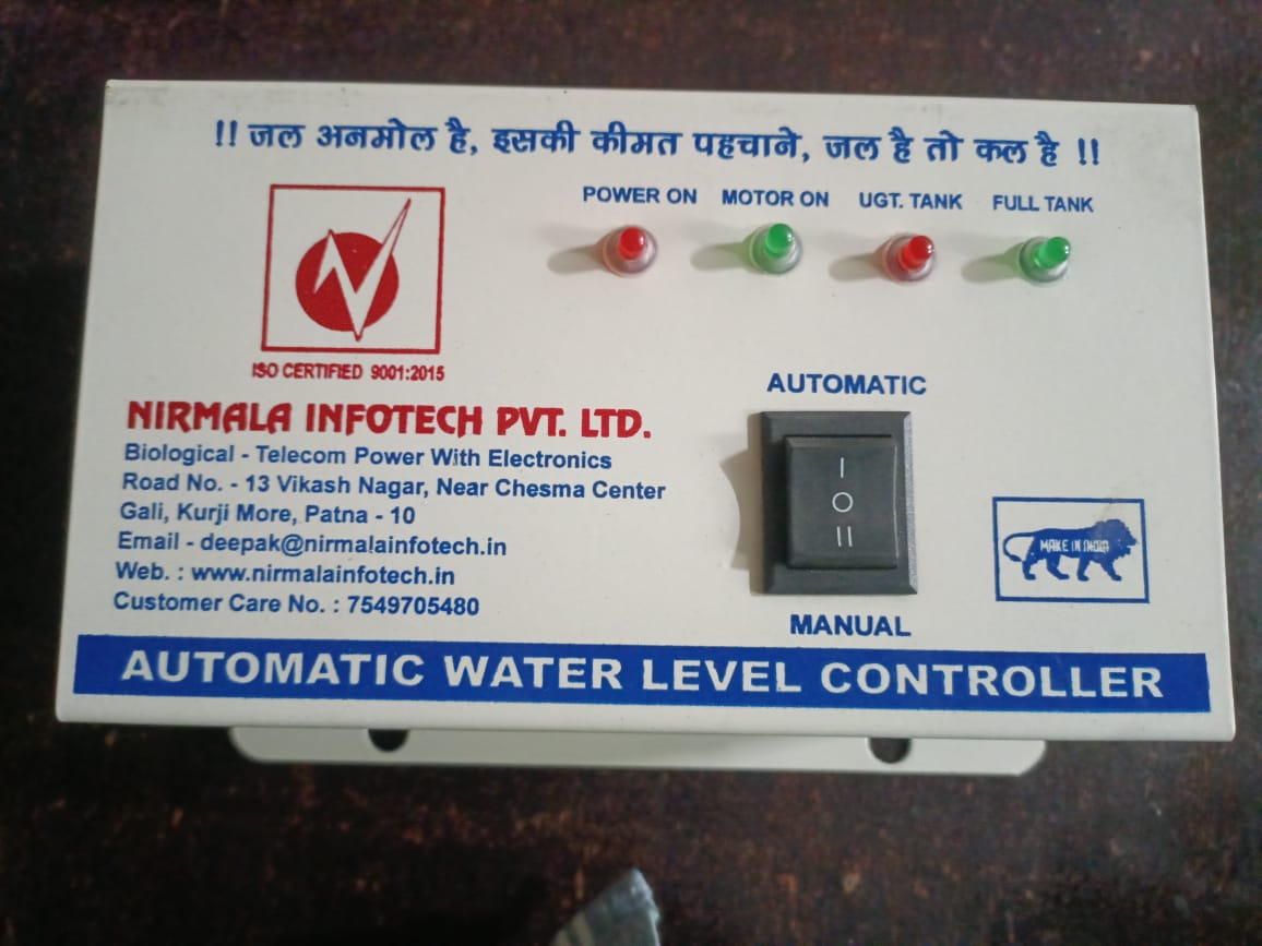 Water Controller Installation